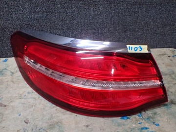 Лампа зад ліва mercedes glc w253 led купе фото №1