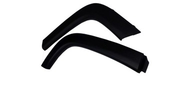 Планка накладка крила зад jeep compass 17- kpl фото №1