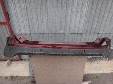 Бампер зад задний toyota rav 4 iv рестайлинг pdc 15- фото №1