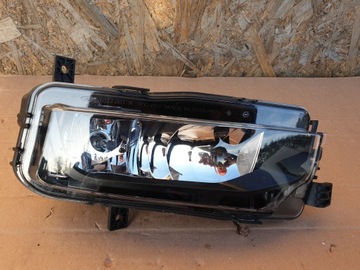 Vw transporter t6 галоген праві 7e0 7e0941662b фото №1