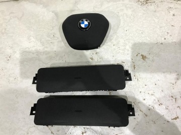 Bmw x3 g01 x4 g02 подушка безпеки подушка водія коліно фото №1