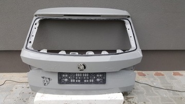 Крышка багажника зад задняя skoda kodiaq 565 56 фото №1