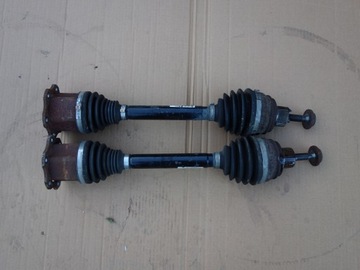 Полуось audi q5 sq5 a6 c7 3.0tdi 4g0407271f правая фото №1