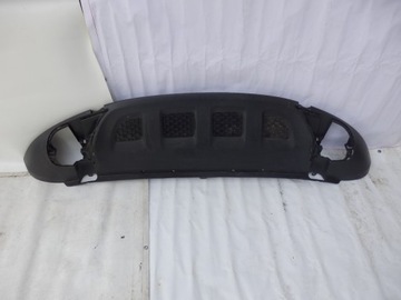 Vw touareg рестайлінг спойлер спойлер бампер перед фото №1