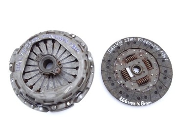 Iveco daily iv v 06-14 2.3 hpi сцепление прижим диск 266mm 8mm фото №1