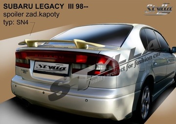 Спойлер спойлер do subaru legacy sedan mk3 98-- фото №1