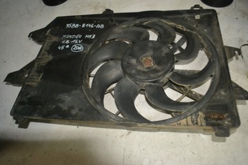 Вентилятор радиатор ford mondeo mk3 1.8 16v 95bb8146ab фото №1