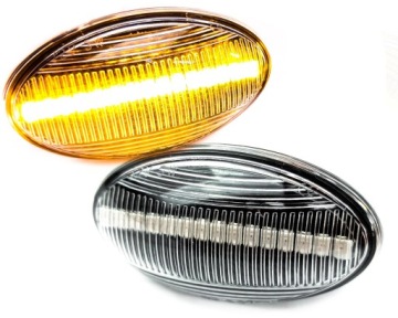 Led світлодіодні поворотники mini cooper r50 r52 r53 фото №1