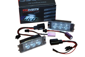 Підсвітка led tab passat b6 passat cc leon 2 фото №1