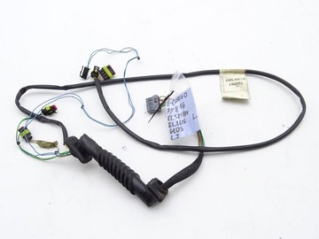 Iveco eurocargo ii 02-08 жгут дверь левая 12 pin фото №1