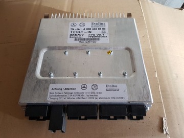 Mercedes citaro модуль блок керування evobus 0004460303 фото №1