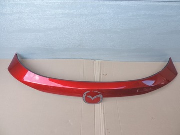 Mazda cx5 2017 2018 рестайлінг планка накладка кришки зад фото №1