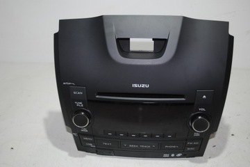 Радио isuzu d-max cd mp3 wma 8981260813 фото №1