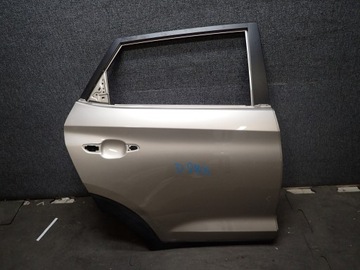 Дверь зад правые hyundai tucson iii 3 15- фото №1