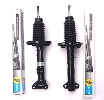 2x bilstein амортизаторы перед mercedes c w203 фото №1