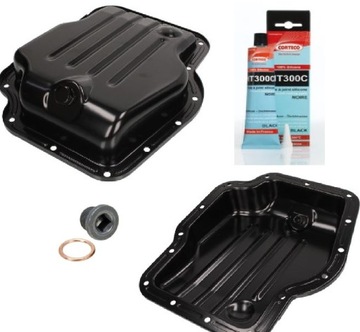 Новая поддон масляная поддон do масла прокладка поддона opel meriva a b 1.7 cdti фото №1