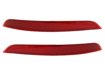 Отражатель w бампер bmw x5 f15 2013-2018 kpl фото №1