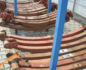 Рессоры iveco eurocargo 120-130e зад фото №1