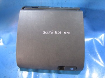 Бардачок vw golf v plus європа 2007r. 5m1857097k фото №1