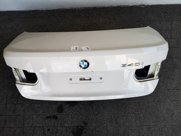 Крышка зад багажника bmw 3 f30 цвет a300 фото №1