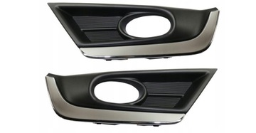 Решётка галоген правая + левая honda crv cr-v 17- фото №1