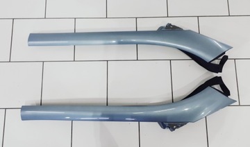 Grand scenic iii 09-13 планка стёкла левая terpa фото №1