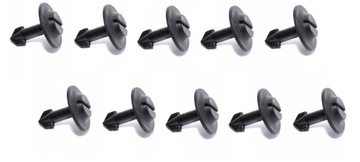 Кліпса штифт підкрилки skoda superb / vw passat b5 фото №1