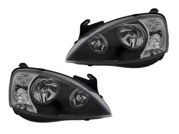 Фара лампа кольцо angel глаза opel corsa c combo фото №1