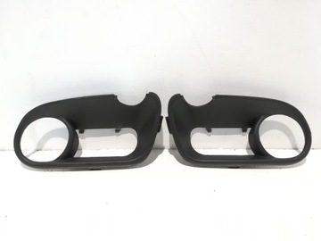 Volkswagen touareg 02-06r рамка галоген решітка фото №1