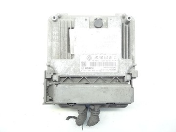 Vw eos 1.4 комп'ютер двигуна 03g906016ab оригінал фото №1