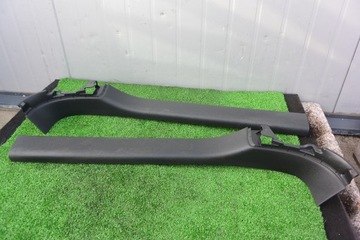 Планка накладка пороговая левая правая audi tt 8j kpl фото №1