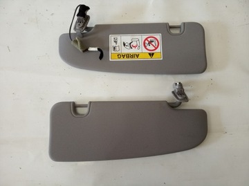 Захист сонцезахисна ліва alfa romeo giulia 15-19r фото №1