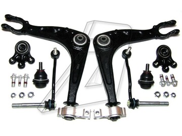 Рычаги штифты laczn комплект citroen c5 iii 2008- фото №1