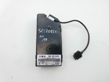 Модуль интерфейс 5n0035342a vw scirocco tiguan фото №1
