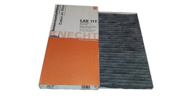 Knecht фильтр салонный lak117 opel vectra c corsa фото №1