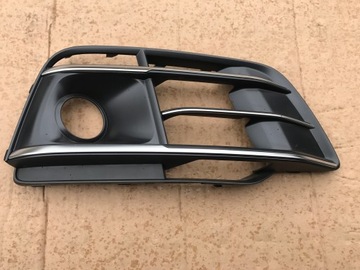 Решітка бампера права audi q5 s line 80a нова фото №1