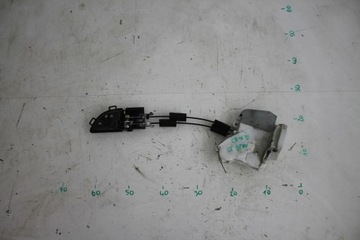 Замок двері лівий зад задній 9pin honda cr-v iii фото №1