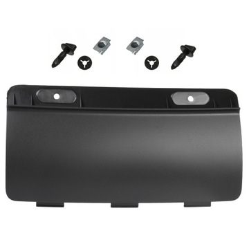 Заглушка фаркоп буксирувальний + кліпси vw passat b6 оригінальний номер фото №1