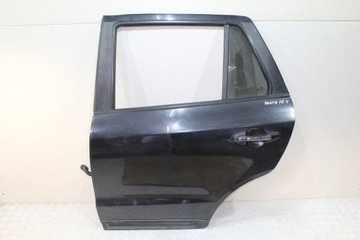 Дверь левый зад задние santa fe ii 2007 фото №1