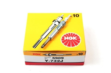 Ngk свічка запалювання żarowa renault espace iv 4 1.9dci фото №1