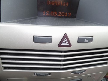 Выключатель света аварийных opel astra h iii fl фото №1