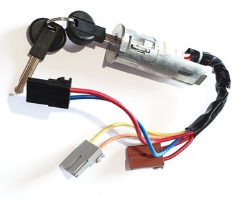 Замок зажигания комплектная ключи citroen berlingo фото №1