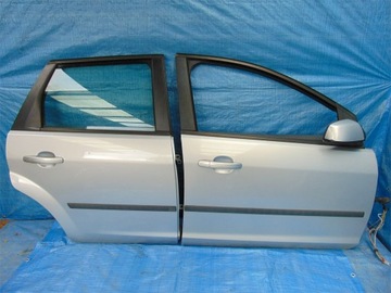 Ford focus mk2 04-07 універсал двері праві зад комплект фото №1