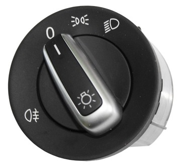 Seat alhambra vw multivan v transporter t5 вимикач перемикач світла фото №1