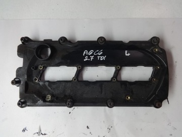 Audi a6 c6 04r- 2.7 3.0 tdi крышка клапанов левая фото №1