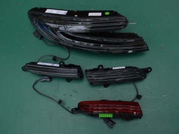 Лампы задние жгуты aston martin db11 2016-2023r фото №1