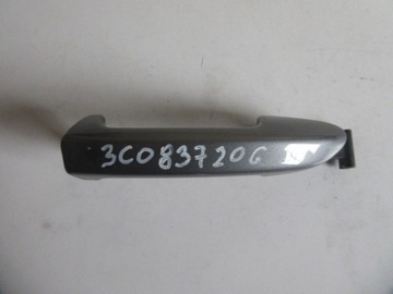 Vw passat b6 ручка дверь правая 3c0837206 фото №1