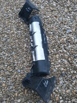 Ford mondeo mk5 хетчбек ковзун бампера зад комплект фото №1