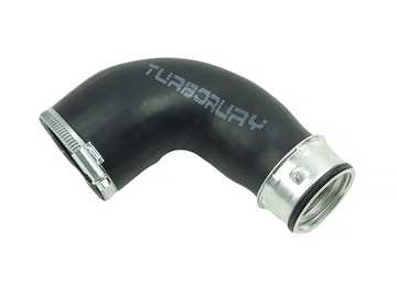 Труба шланг turbo интеркулер vw golf v 3c0145828e фото №1