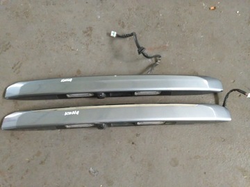 Hyundai kona планка накладка крышки спойлер зад фото №1